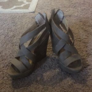 Strap Heeled Sandals